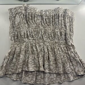 Boutique Patterned Top